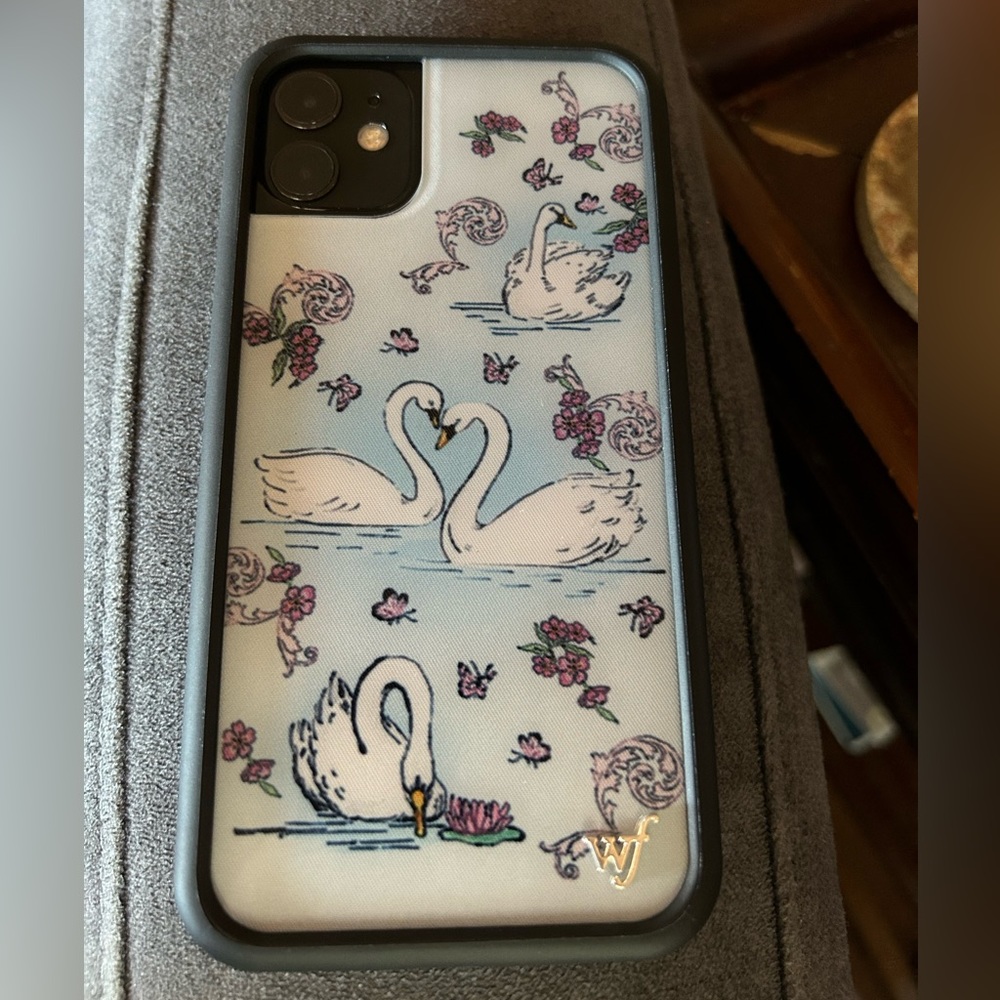 iPhone 11 Wildflower limited edition phone case
